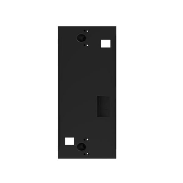2N IP Verso Wedge backplate for 2 modules [9155072]