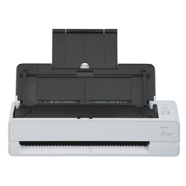 Ricoh fi-800R - Duplex - A4 - ADF 20 - 45 ppm - USB 3.2 (Passport scanner) [PA03795-B001]