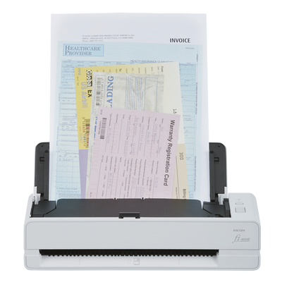 Ricoh fi-800R - Duplex - A4 - ADF 20 - 45 ppm - USB 3.2 (Passport scanner) [PA03795-B001]