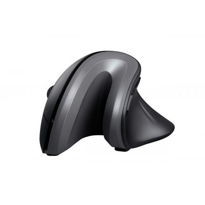 TRUST MOUSE ERGONOMICO VERTICALE WIRELESS - 1600DPI - VERRO - NERO [23507]