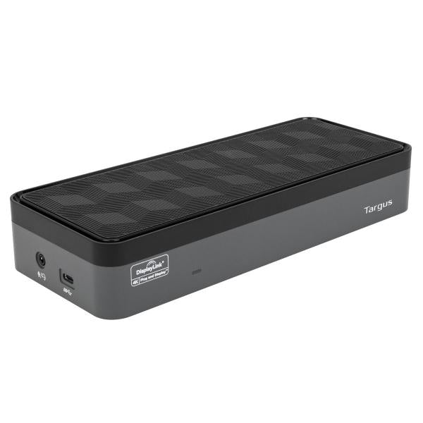Targus USB-C Universal Quad 4K (QV4K) Docking Station with 100W Power Delivery [DOCK570EUZ]