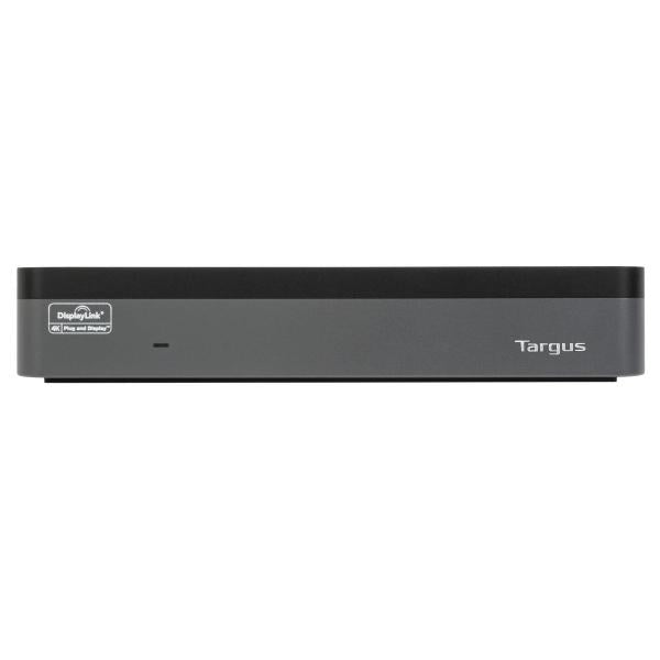 Targus USB-C Universal Quad 4K (QV4K) Docking Station with 100W Power Delivery [DOCK570EUZ]