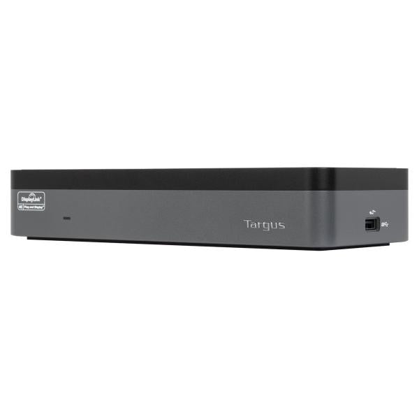 Targus USB-C Universal Quad 4K (QV4K) Docking Station with 100W Power Delivery [DOCK570EUZ]