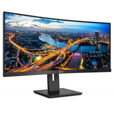 Philips B-Line - 34 inch Curved - UltraWide Quad HD LED Monitor - 3440x1440 - HAS [345B1C/00]