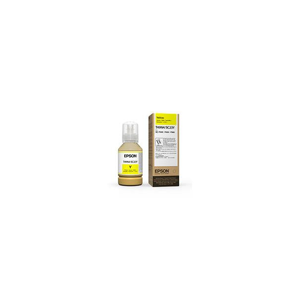 EPSON BOTTLE-DYE-SUBLIMATION GIALLO, SC-F501 [C13T49N400]