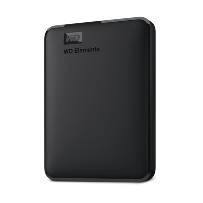 Western Digital Elements Portable disco rigido esterno 5 TB 2.5" Micro-USB B 3.2 Gen 1 (3.1 Gen 1) Nero [WDBU6Y0050BBK-WESN]