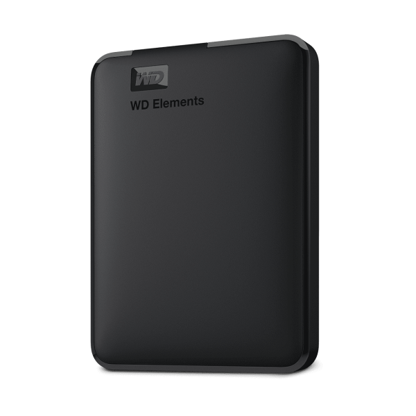 Western Digital Elements Portable disco rigido esterno 5 TB 2.5" Micro-USB B 3.2 Gen 1 (3.1 Gen 1) Nero [WDBU6Y0050BBK-WESN]