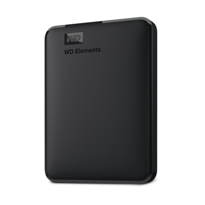 Western Digital Elements Portable disco rigido esterno 5 TB 2.5" Micro-USB B 3.2 Gen 1 (3.1 Gen 1) Nero [WDBU6Y0050BBK-WESN]