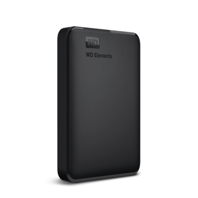 Western Digital Elements Portable disco rigido esterno 5 TB 2.5" Micro-USB B 3.2 Gen 1 (3.1 Gen 1) Nero [WDBU6Y0050BBK-WESN]