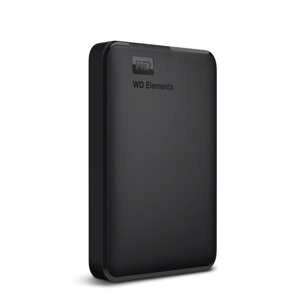 Western Digital Elements Portable disco rigido esterno 5 TB 2.5" Micro-USB B 3.2 Gen 1 (3.1 Gen 1) Nero [WDBU6Y0050BBK-WESN]
