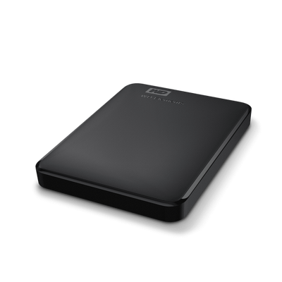 Western Digital Elements Portable disco rigido esterno 5 TB 2.5" Micro-USB B 3.2 Gen 1 (3.1 Gen 1) Nero [WDBU6Y0050BBK-WESN]