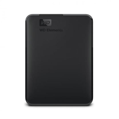 Western Digital Elements Portable disco rigido esterno 5 TB 2.5" Micro-USB B 3.2 Gen 1 (3.1 Gen 1) Nero [WDBU6Y0050BBK-WESN]