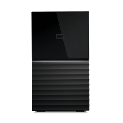 Western Digital My Book Duo disco rigido esterno 28 TB USB Type-A / USB Type-C 3.2 Gen 1 (3.1 Gen 1) Nero [WDBFBE0280JBK-EESN]