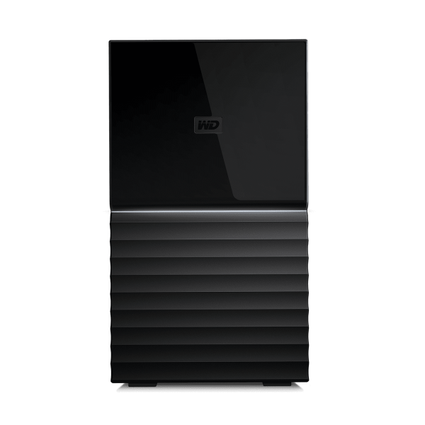 Western Digital My Book Duo disco rigido esterno 28 TB USB Type-A / USB Type-C 3.2 Gen 1 (3.1 Gen 1) Nero [WDBFBE0280JBK-EESN]