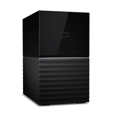 Western Digital My Book Duo disco rigido esterno 28 TB USB Type-A / USB Type-C 3.2 Gen 1 (3.1 Gen 1) Nero [WDBFBE0280JBK-EESN]