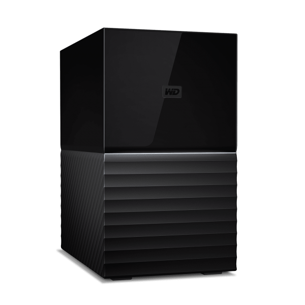 Western Digital My Book Duo disco rigido esterno 28 TB USB Type-A / USB Type-C 3.2 Gen 1 (3.1 Gen 1) Nero [WDBFBE0280JBK-EESN]
