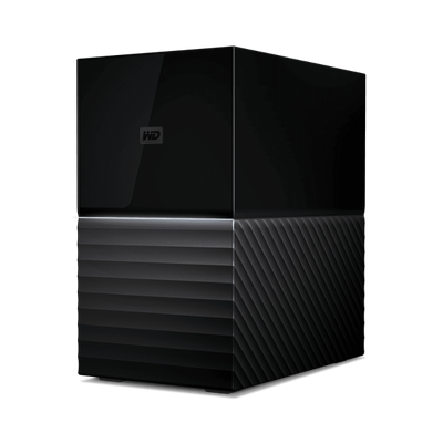 Western Digital My Book Duo disco rigido esterno 28 TB USB Type-A / USB Type-C 3.2 Gen 1 (3.1 Gen 1) Nero [WDBFBE0280JBK-EESN]