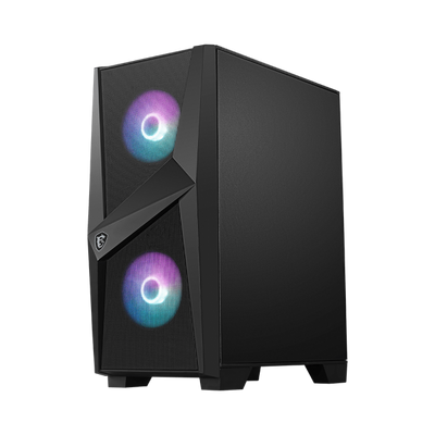 MSI CASE ATX MID-TOWER MAG FORGE 100R, 7 SLOT HDD, 3X120MM [MAG F100R]