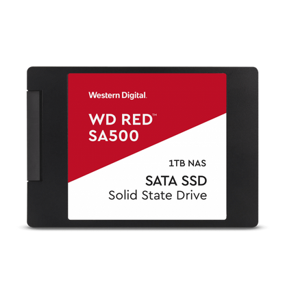 WESTERN DIGITAL SSD INTERNO RED SA500 1TB SATA 6GB/S R/W 560/530 [WDS100T1R0A]