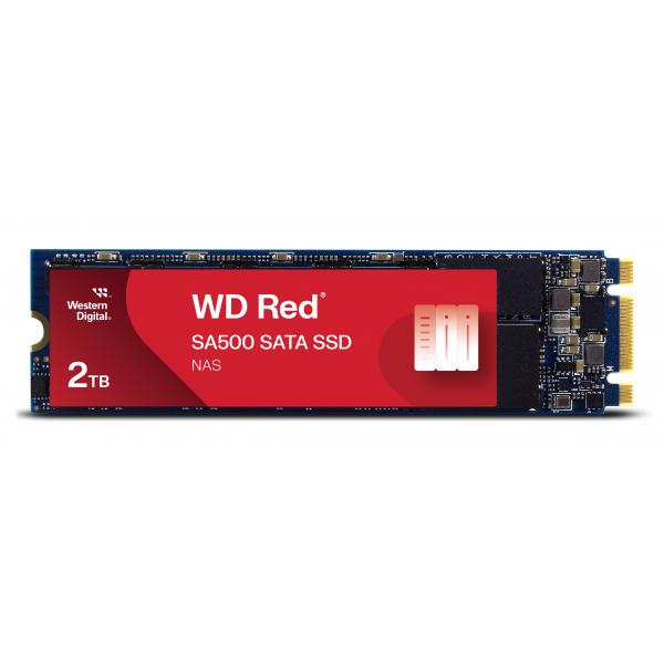 WESTERN DIGITAL SSD INTERNO RED SA500 2TB M.2 2280 SATA 6GB/S [WDS200T1R0B]