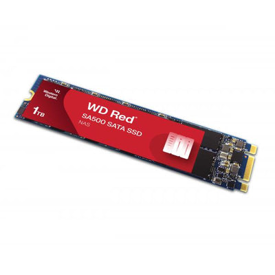 Western Digital Red WD SA500 1 TB M.2 Serial ATA III 3D NAND [WDS100T1R0B-68A4Z0]