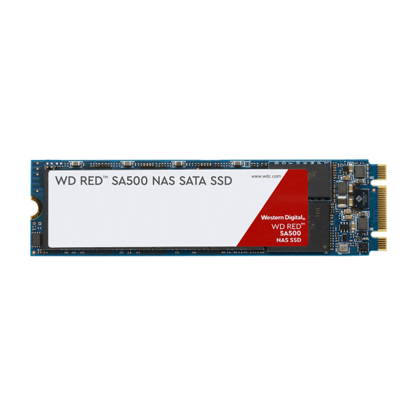 WESTERN DIGITAL SSD INTERNO RED SA500 500GB M.2 2280 SATA 6GB/S [WDS500G1R0B]