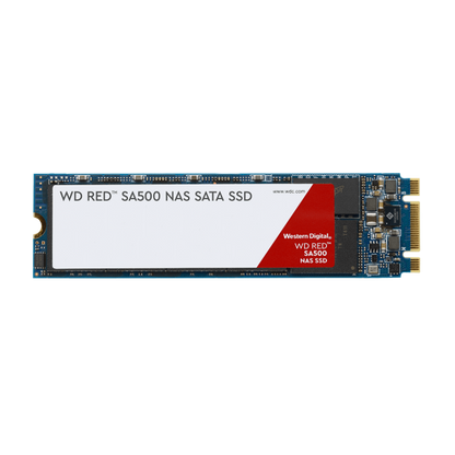 WESTERN DIGITAL SSD INTERNO RED SA500 500GB M.2 2280 SATA 6GB/S [WDS500G1R0B]