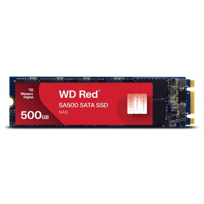 WESTERN DIGITAL SSD INTERNO RED SA500 500GB M.2 2280 SATA 6GB/S [WDS500G1R0B]