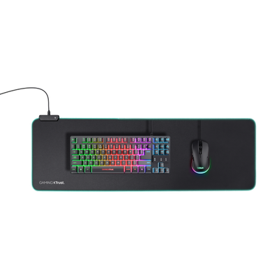 TRUST MOUSEPAD GXT764 GLIDE-FLEX RGB XXL [23395]