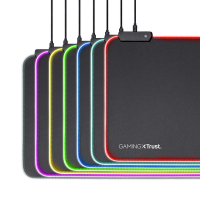 TRUST MOUSEPAD GXT764 GLIDE-FLEX RGB XXL [23395]