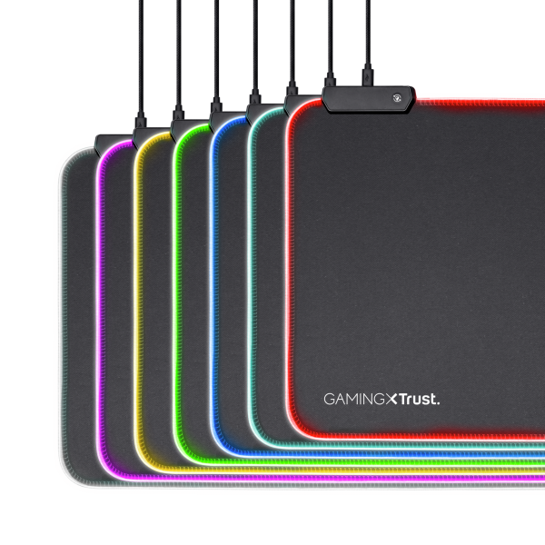 TRUST MOUSEPAD GXT764 GLIDE-FLEX RGB XXL [23395]