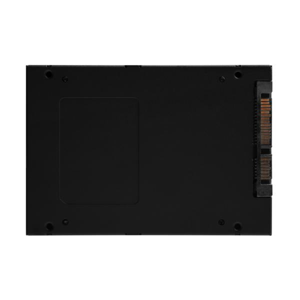 Kingston KC600 256GB SSD - 2.5 inch - SATA 6Gb/s - Self-Encrypting Drive (SED) - TCG Opal Encryption [SKC600/256G]
