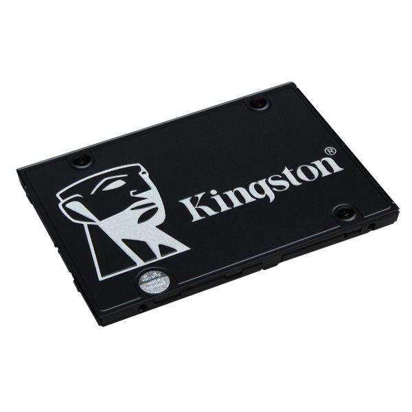 Kingston KC600 256GB SSD - 2.5 inch - SATA 6Gb/s - Self-Encrypting Drive (SED) - TCG Opal Encryption [SKC600/256G]