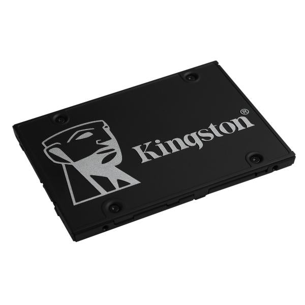 Kingston KC600 256GB SSD - 2.5 inch - SATA 6Gb/s - Self-Encrypting Drive (SED) - TCG Opal Encryption [SKC600/256G]