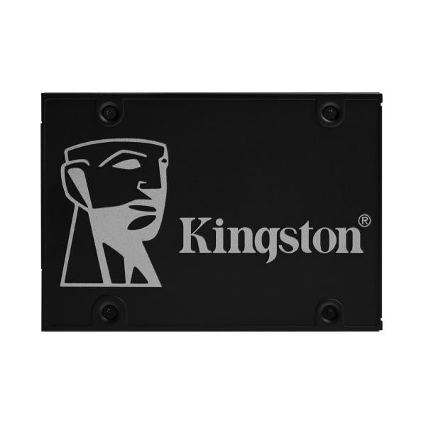 Kingston KC600 256GB SSD - 2.5 inch - SATA 6Gb/s - Self-Encrypting Drive (SED) - TCG Opal Encryption [SKC600/256G]