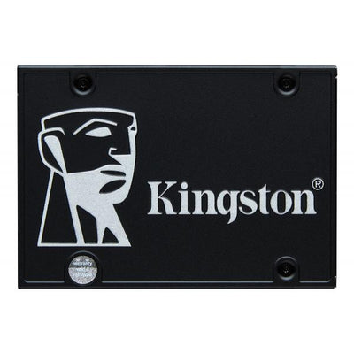 Kingston KC600 256GB SSD - 2.5 inch - SATA 6Gb/s - Self-Encrypting Drive (SED) - TCG Opal Encryption [SKC600/256G]