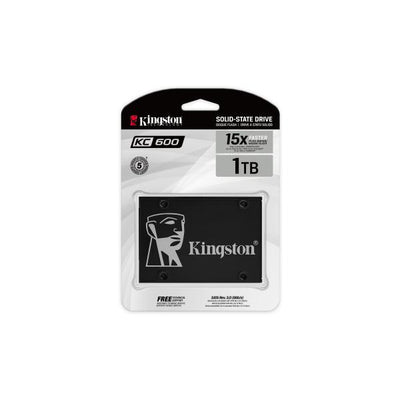 Kingston KC600 SSD 1TB - SATA 6Gb/s - 2.5 inch [SKC600/1024G]