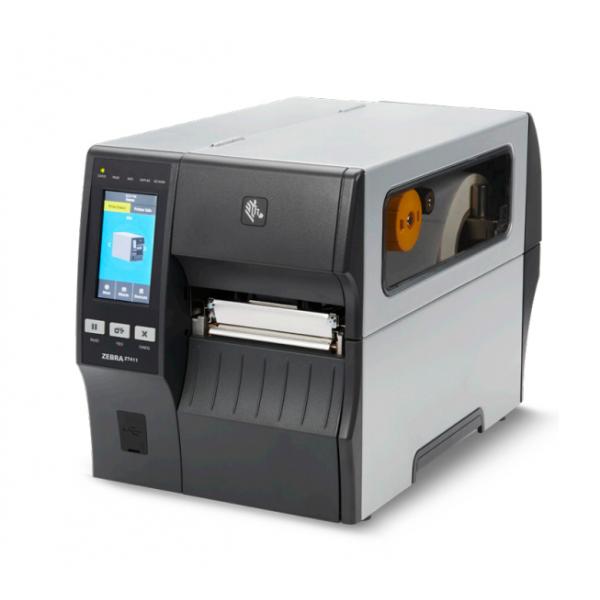 Zebra ZT411 Industrial Label Printer - Direct Thermal / Thermal Transfer - 203 dpi - Ethernet - Bluetooth - USB - Cutter [ZT41142-T2E0000Z]