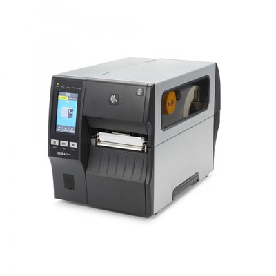 Zebra ZT411 - Thermal Transfer Industrial Label Printer - USB/Ethernet/Serial/Bluetooth - Black - 300 Dpi [ZT41143-T0E0000Z]
