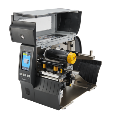 Zebra ZT411 - Thermal Transfer Industrial Label Printer - USB/Ethernet/Serial/Bluetooth - Black - 300 Dpi - Cutter [ZT41143-T2E0000Z]