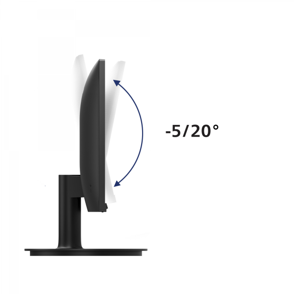 PHILIPS MONITOR 21,5 LED VA 16:9 FHD 4MS 200 CDM, VGA/HDMI, MULTIMEDIALE [221V8A]