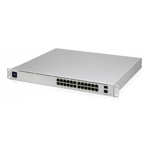Ubiquiti Networks UniFi Switch - 24-Ports - Managed - Rack-Mountable [USW-PRO-24-POE]