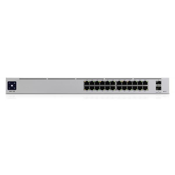 Ubiquiti Networks UniFi Switch - 24-Ports - Managed - Rack-Mountable [USW-PRO-24-POE]