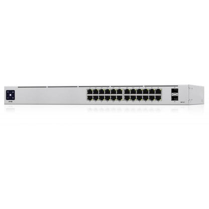 Ubiquiti - USW-24-POE-EU - UniFi 24 Port Layer 2 switch with 16x GbE PoE+, 8x GbE ports, 2x SFP ports, 95W total PoE availability [USW-24-POE-EU]