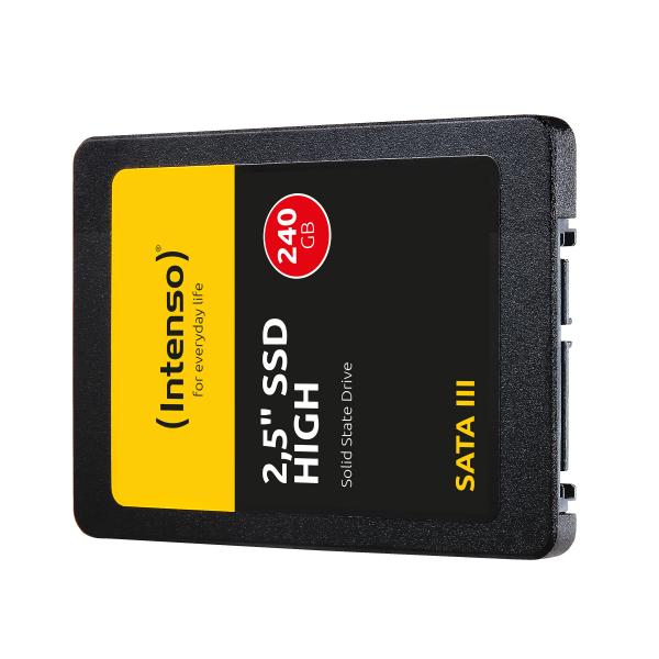 INTENSO SSD INTERNO HIGH 240GB 2,5 SATA 6GB/S R/W 520/480 [3813440]