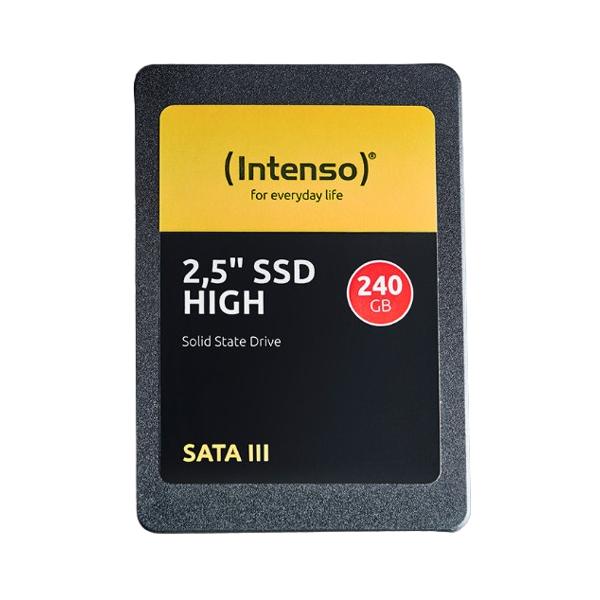 INTENSO SSD INTERNO HIGH 240GB 2,5 SATA 6GB/S R/W 520/480 [3813440]