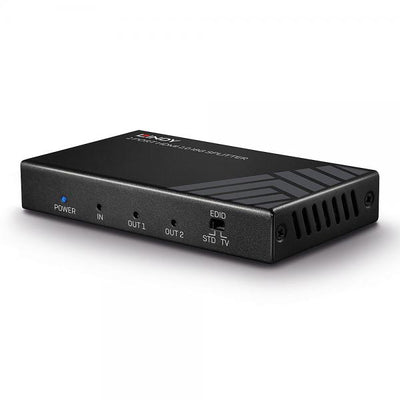 LINDY No. 38235 - Splitter HDMI 18G, 2 Porte [LIN-38235]