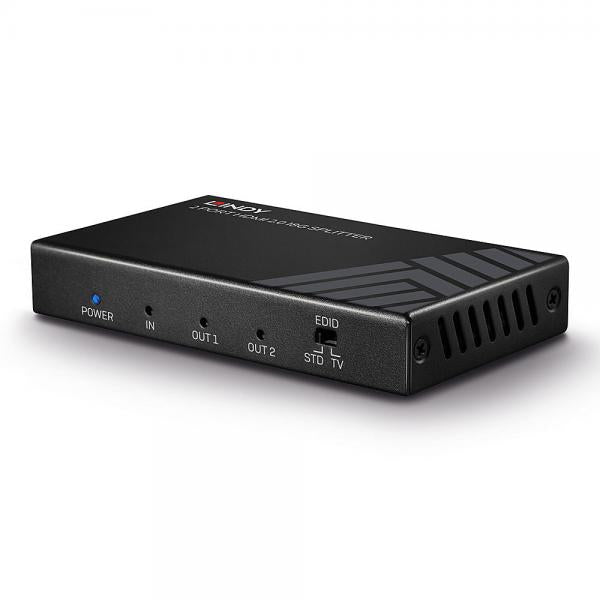 LINDY No. 38235 - Splitter HDMI 18G, 2 Porte [LIN-38235]