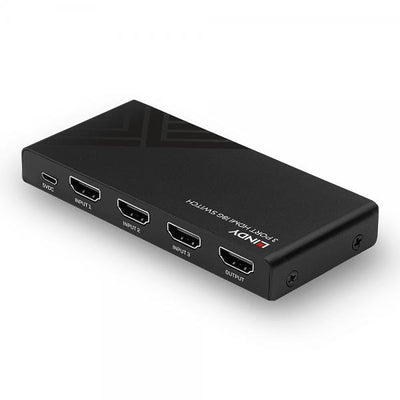 LINDY No. 38232 - Switch HDMI 18G 3 porte [LIN-38232]