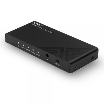 LINDY No. 38232 - Switch HDMI 18G 3 porte [LIN-38232]